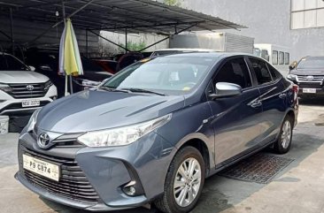 Selling Grey Toyota Vios 2021 in Quezon City