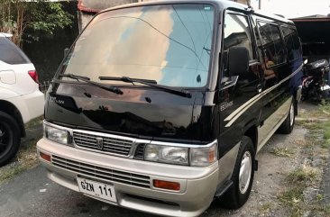 Selling Black Nissan Urvan Escapade 2002 in Quezon