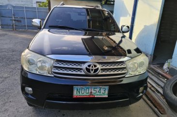 Black Toyota Fortuner 2010 for sale in Pasay 