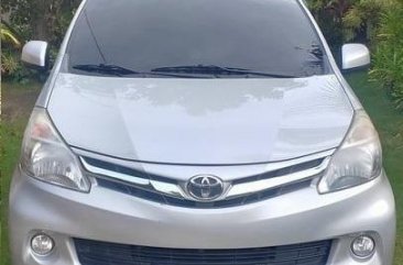 Silver Toyota Avanza 2012 for sale in Cebu City
