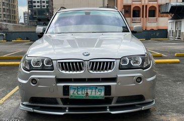 Selling Silver BMW X3 2006 in Manila