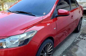 Selling Red Toyota Vios 2015 in Silay