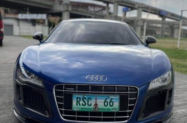 Selling Blue Audi R8 2011 in Pasay