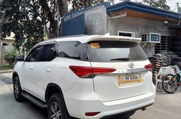 White Toyota Fortuner 2020 for sale in Automatic