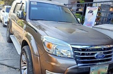Selling Silver Ford Everest 2011 in Taguig