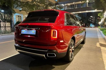 Red Rolls-Royce Cullinan 2022 for sale in Makati 