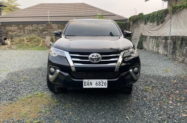 Selling BlackToyota Fortuner 2019 in Quezon City