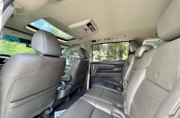 White Honda Odyssey 2011 for sale in Automatic