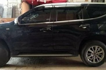 Selling Black Mitsubishi Montero Sport 2017 in Valenzuela