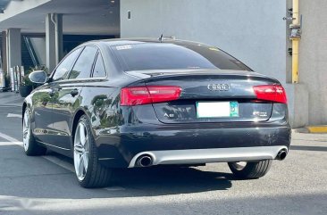 Silver Audi A6 2012 for sale in Makati