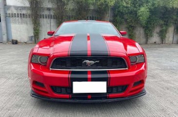 Selling Red Ford Mustang 2013 in San Mateo