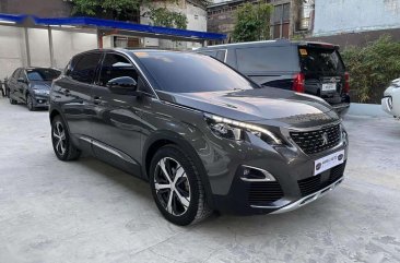 Grey Peugeot 3008 2018 for sale in Automatic