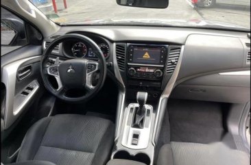 Silver Mitsubishi Montero 2019 for sale in Angeles 