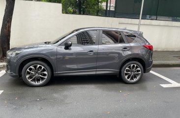 Selling Silver Mazda CX-5 2016 in Makati