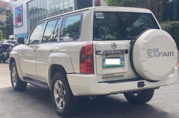 Sell White 2012 Nissan Patrol in Makati