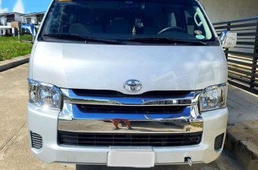 Silver Toyota Hiace 2017 for sale in Santa Rosa