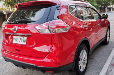 Selling Red Nissan X-Trail 2015 in Quezon