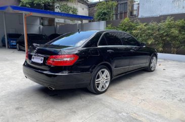 Selling Black Mercedes-Benz E-Class 2009 in San Mateo