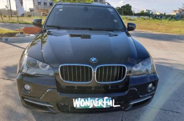 Black BMW X5 2008 for sale in Las Piñas