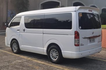 Sell White 2019 Toyota Hiace Super Grandia in Pateros