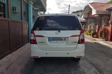 White Toyota Innova 2016 for sale in Cavite