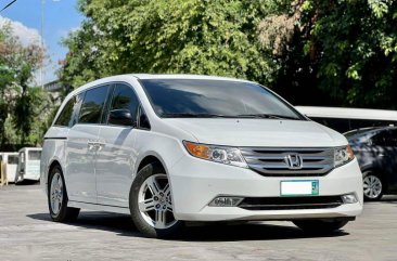 White Honda Odyssey 2011 for sale in Automatic