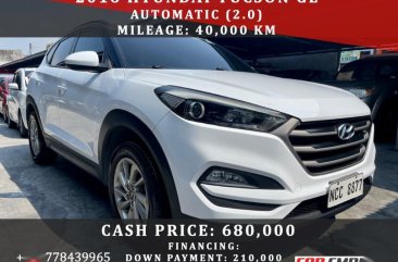 Selling White Hyundai Tucson 2016 in Las Piñas