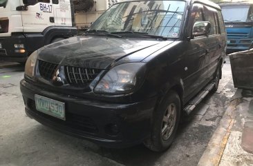 Grey Mitsubishi Adventure 2009 for sale in San Juan