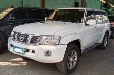 Selling White Nissan Patrol 2013 in Quezon