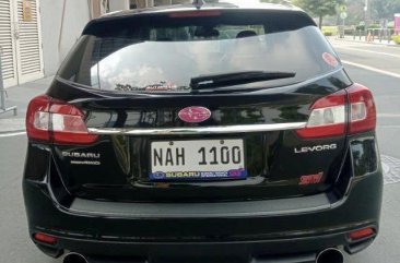 Black Subaru Levorg 2016 for sale in Pasig