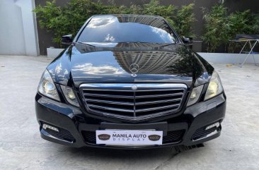 Selling Black Mercedes-Benz E-Class 2009 in San Mateo