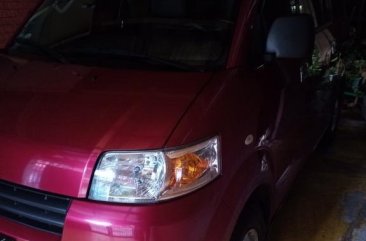 Selling Pink Suzuki APV 2014 in Pasig