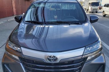 Selling Grey Toyota Avanza 2020 in Manila