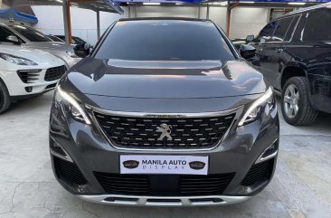 Grey Peugeot 3008 2018 for sale in Automatic