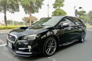 Black Subaru Levorg 2016 for sale in Pasig