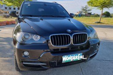 Black BMW X5 2008 for sale in Las Piñas