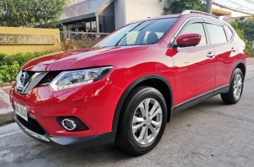 Selling Red Nissan X-Trail 2015 in Quezon