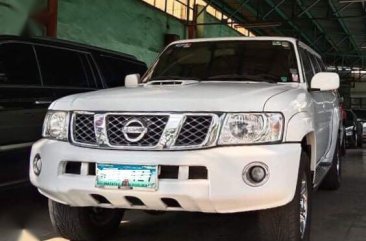 Selling White Nissan Patrol 2013 in Quezon