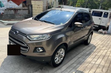 Sell Grey 2016 Ford Ecosport in Mandaluyong