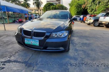 Selling Grey BMW 320I 2008 in Makati