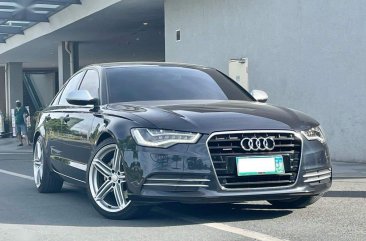 Silver Audi A6 2012 for sale in Makati