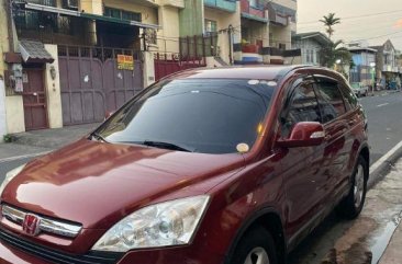 Selling Red Honda CR-V 2007 in Caloocan