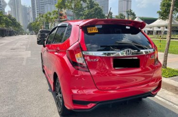 Selling Red Honda Jazz 2021 in Pasig