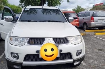 White Mitsubishi Montero 2011 for sale in Quezon City