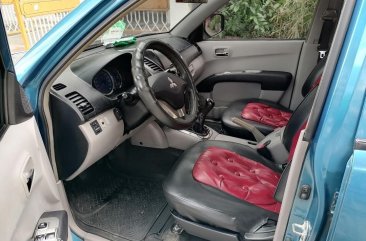 Sell Blue 2008 Mitsubishi Strada in Marikina