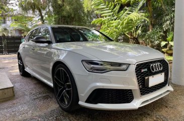 Sell White 2016 Audi Rs6 in Quezon City