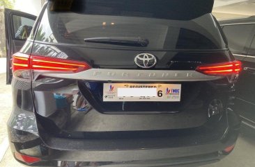 Black Toyota Fortuner 2021 for sale in Marikina