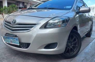 Silver Toyota Vios 2012 for sale in Automatic