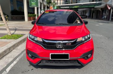 Selling Red Honda Jazz 2021 in Pasig