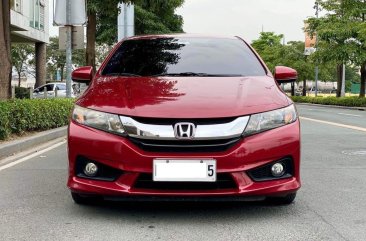 Red Honda City 2017 for sale in Makati